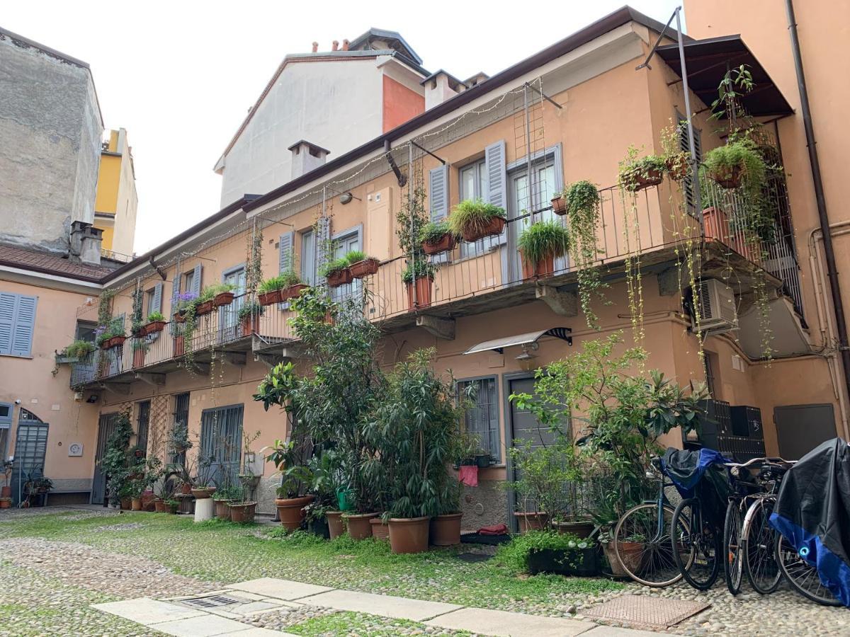 Bilocale Di Ringhiera In Corso Como/Garibaldi Milano Ngoại thất bức ảnh