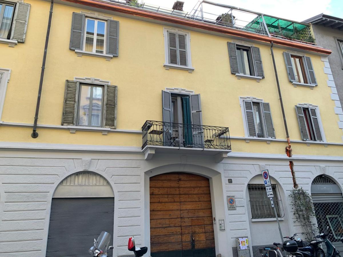 Bilocale Di Ringhiera In Corso Como/Garibaldi Milano Ngoại thất bức ảnh