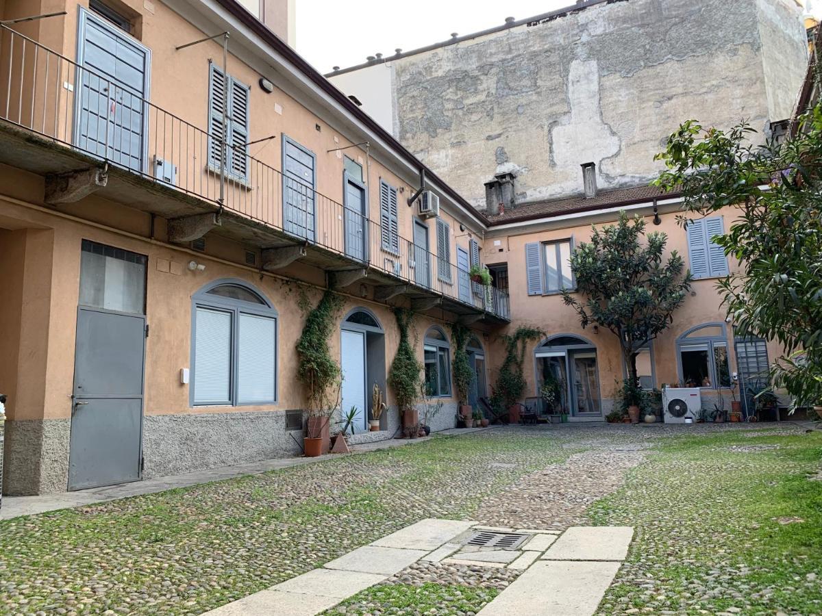 Bilocale Di Ringhiera In Corso Como/Garibaldi Milano Ngoại thất bức ảnh